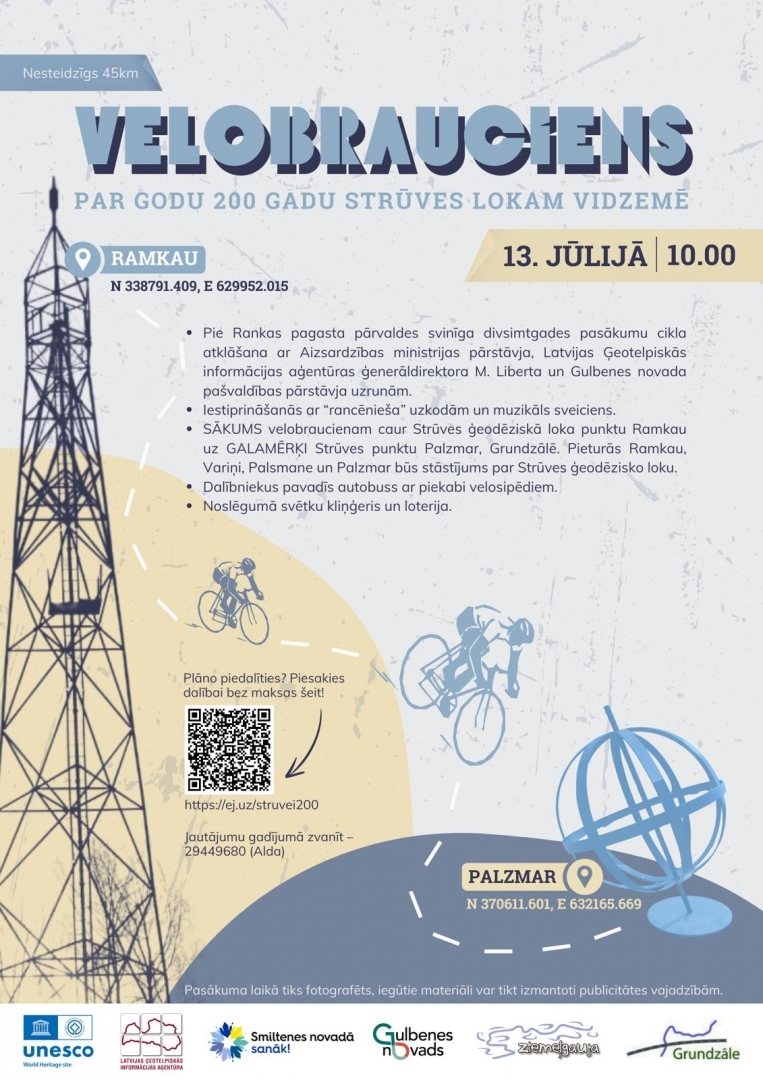 Velobrauciena afiša