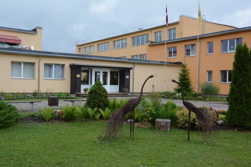 PII "Pīlādzītis" realizācijas vieta Bilskā