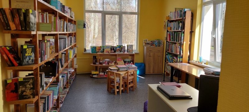 Bilskas bibliotēkas Birzuļu nodaļa