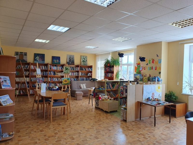Drustu pagasta bibliotēkas 