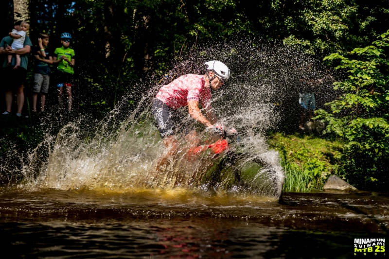LVM MTB un Gravel maratons Smiltene
