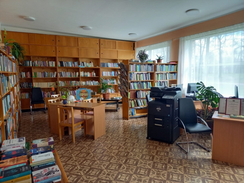 Grundzāles pagasta bibliotēka