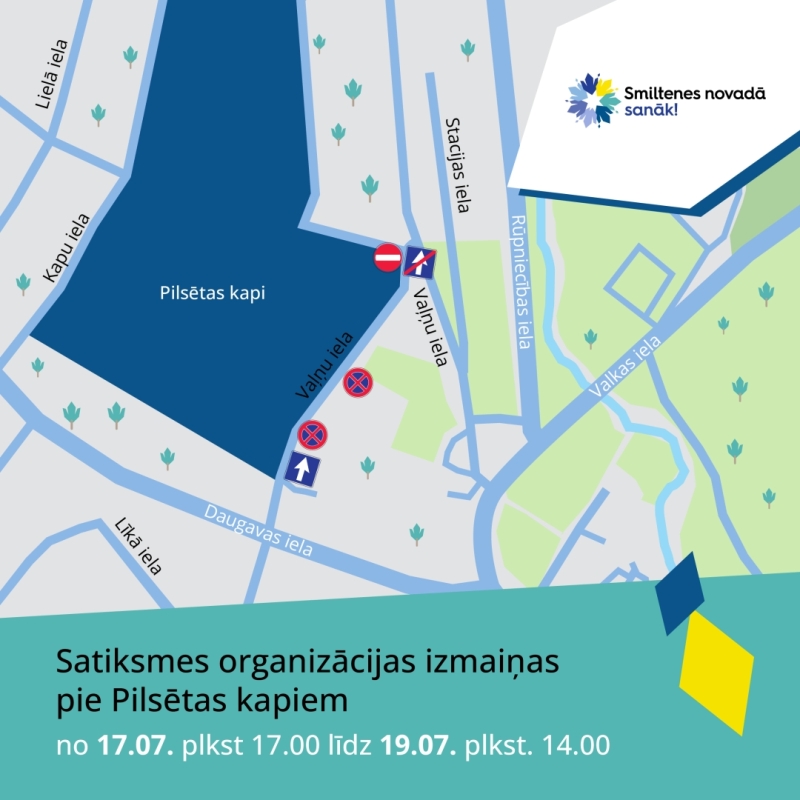 Satiksmes izmaiņas kapusvētku laikā