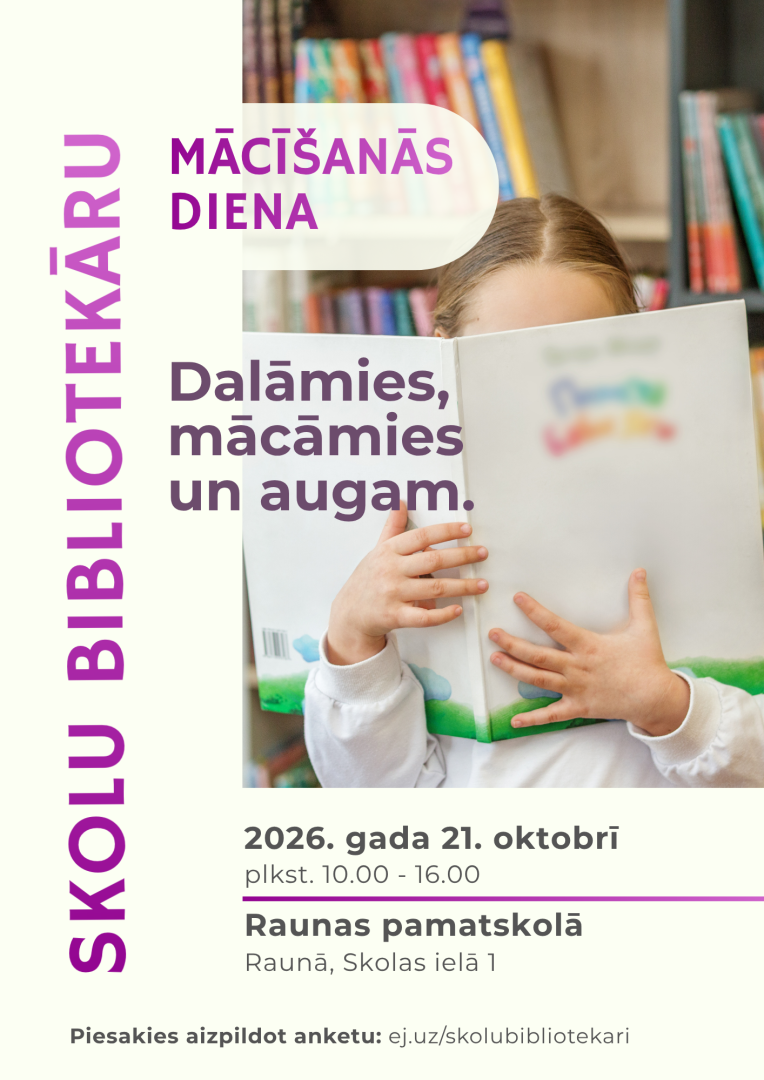 Mācīšanās diena skolu bibliotekāriem