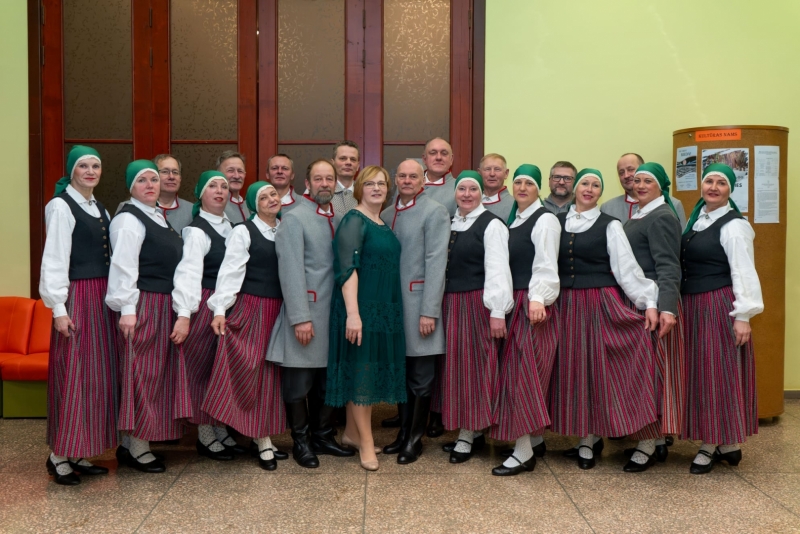 Senioru deju kolektīvs "Nadele"