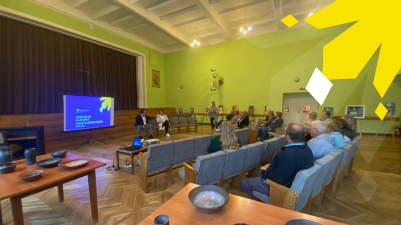 Tikšanās ar iedzīvotājiem