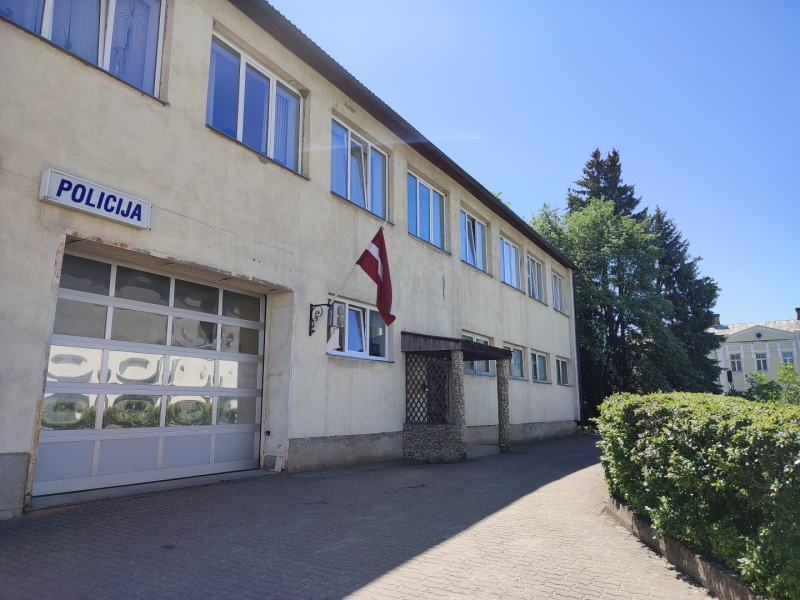 Pašvaldības policijas ēka