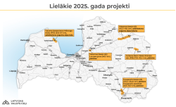 latvijas karte ar iezimetiem celiem 