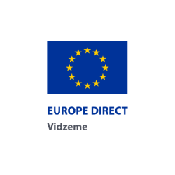 europe direct Vidzeme logo