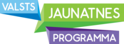 Valsts jaunatnes progrmmas logo