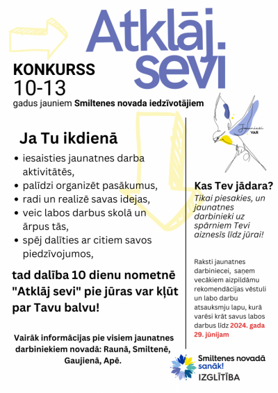 Atklāj sevi