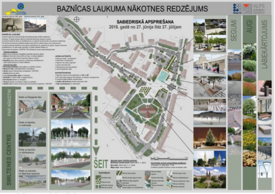 Baznicas laukums