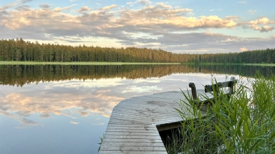 niedrāja ezers 