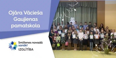 Ojāra Vācieša Gaujienas pamatskola