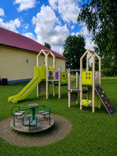 Palsmanes rotaļu laukuma skice