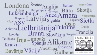 Smiltenei 100 pastkartes
