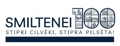 Smiltenei 100 logo