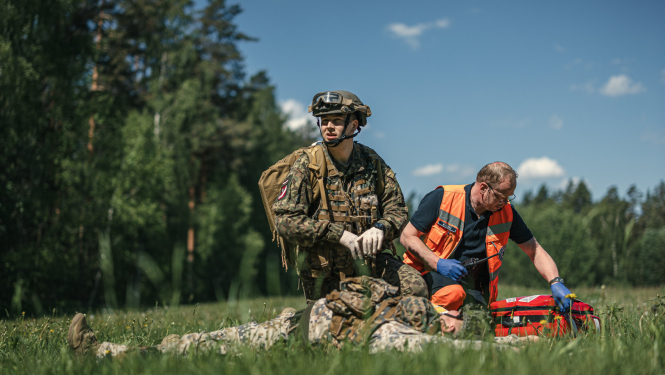 Vidzemē norisināsies militārās medicīnas mācības “Ausma”