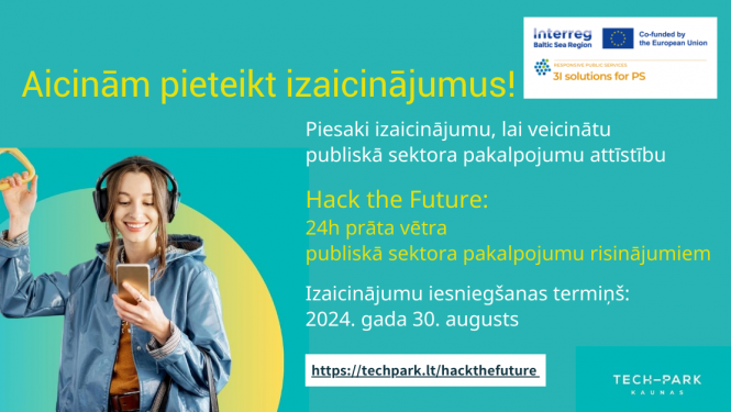 baneris projektam