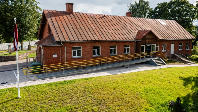 Smiltenes novada Bērnu un ģimenes atbalsta centrā, Galdnieku ielā 10