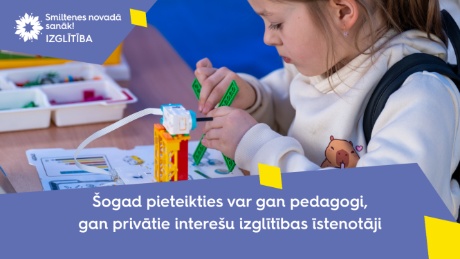 Mērķdotācijas interešu izglītībai