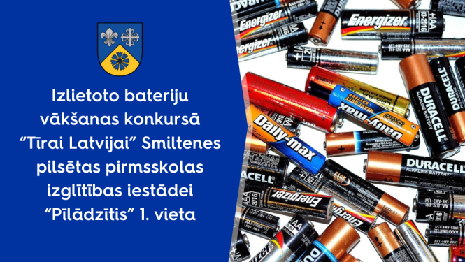 baterijas
