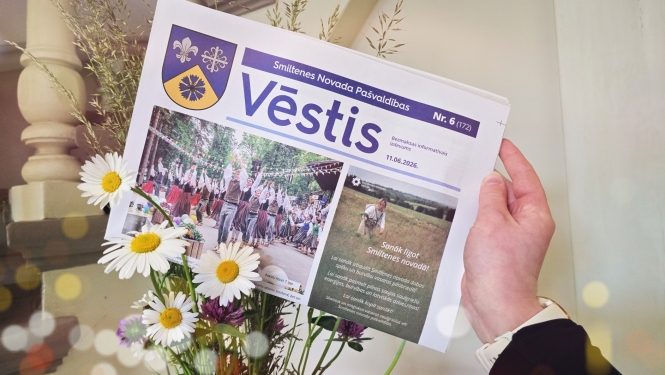 Smiltenes Novada Pašvaldības Vēstis