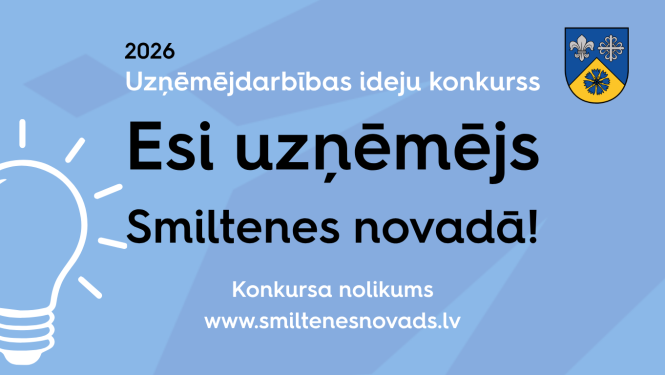 Konkurss "Esi uzņēmējs Smiltenes novadā" 2026