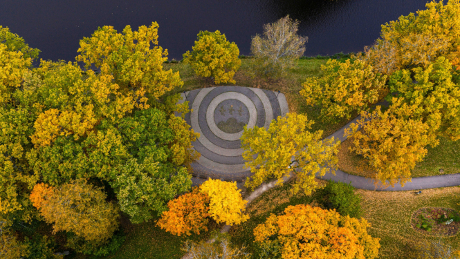 rudens smiltenē