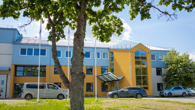 foto ar acbr ēku 