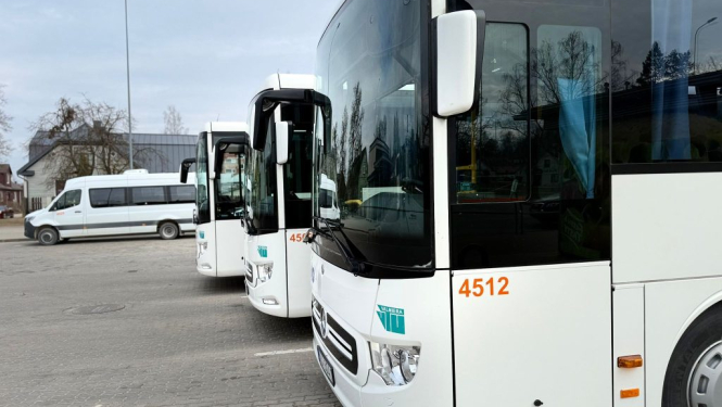 attēls ar autobusu