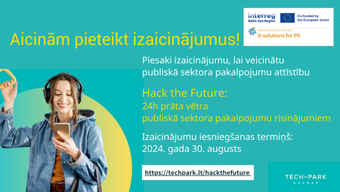 baneris projektam