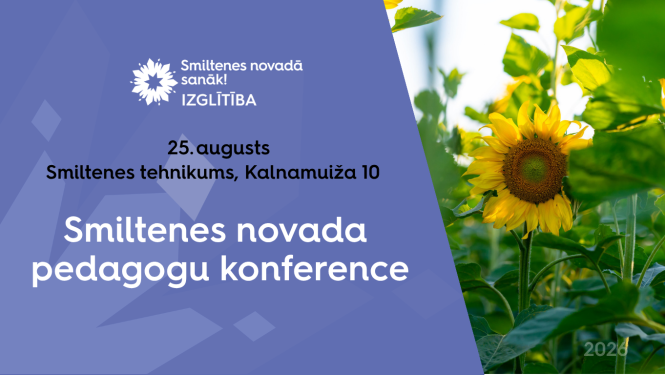 Smiltenes novada pedagogu konference 2026