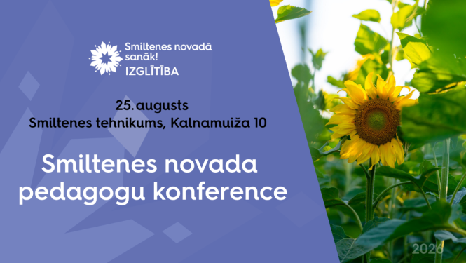 Pedagogu konference 2026