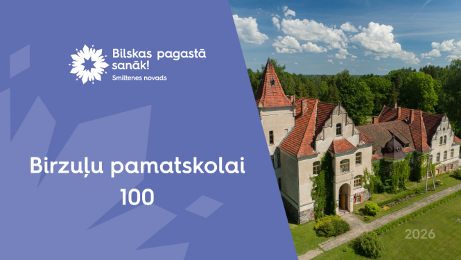 Birzuļu pamatskolai 100