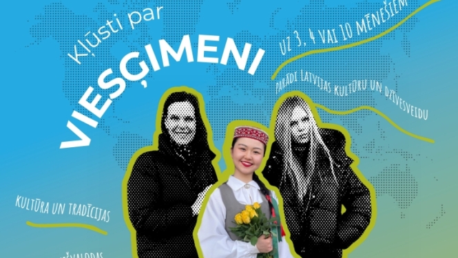 Kļūsti par viesģimeni!