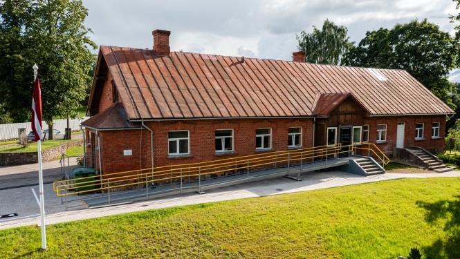 Smiltenes novada Bērnu un ģimenes atbalsta centrā, Galdnieku ielā 10