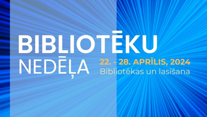Bibliotēku nedēļa