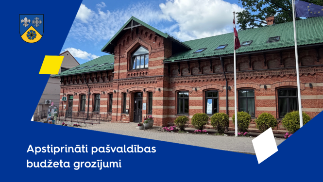 Vizuālis par budžeta grozījumiem