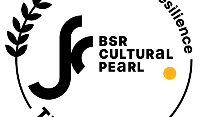 BSR cultural pearl logo