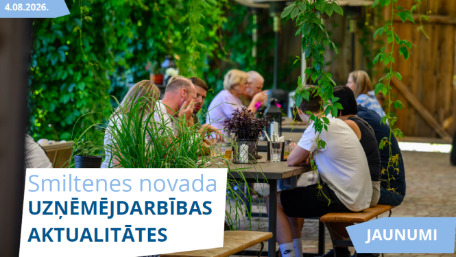 foto informatīvs baneris – uzņēmējdarbības aktualitātes 