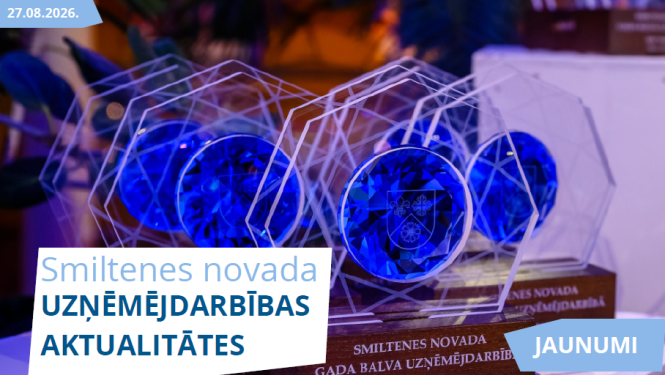 foto ar uzņēmējdarbības gada balvām 