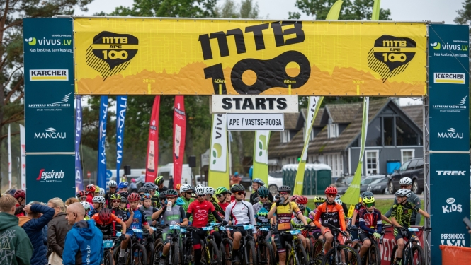 Smiltene, Ape, MTB