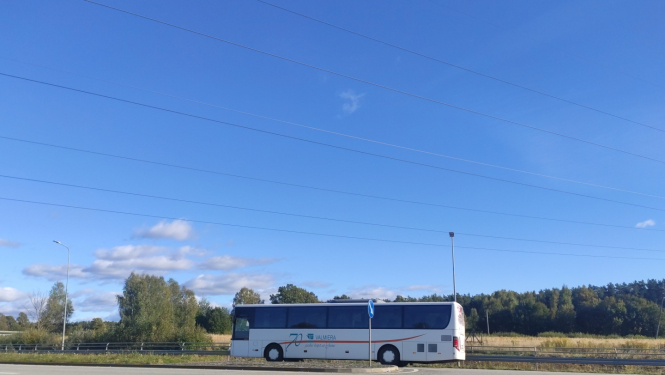 satiksmes autobuss