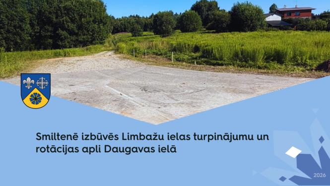 Vizuālis par Limbažu ielas turpinājuma izbūvi