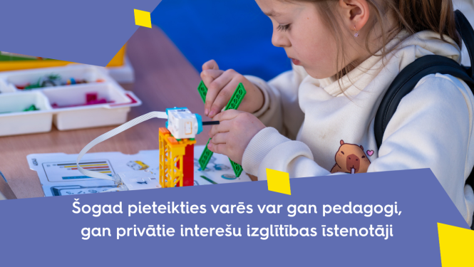 Mērķdotācijas interešu izglītībai