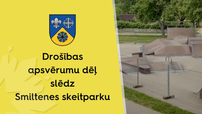 Slēdz skeitparku
