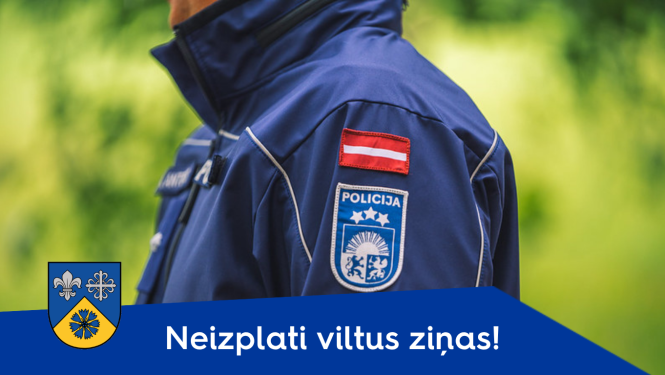 Par viltus ziņām Smiltenes novadā