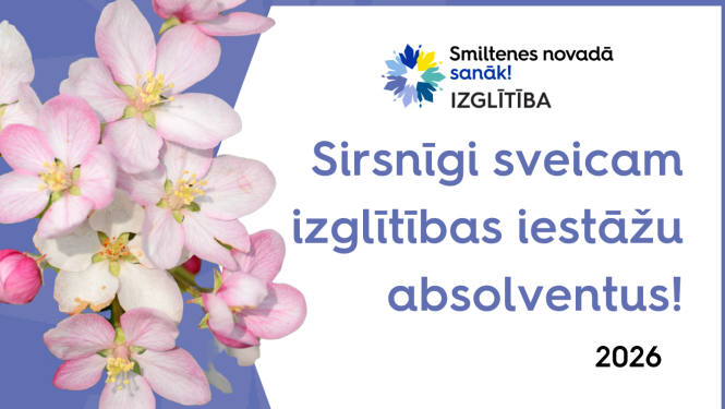 Apsveikums izlaidumos