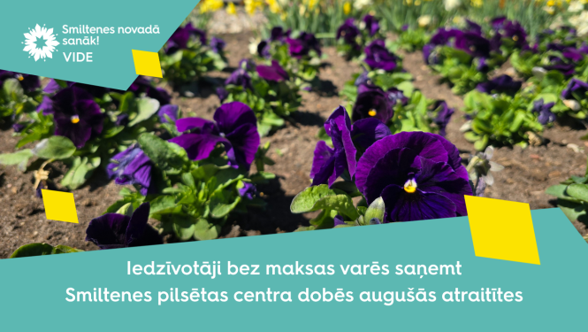 Atraitnīšu dāvināšana Smiltenes pilsētā 